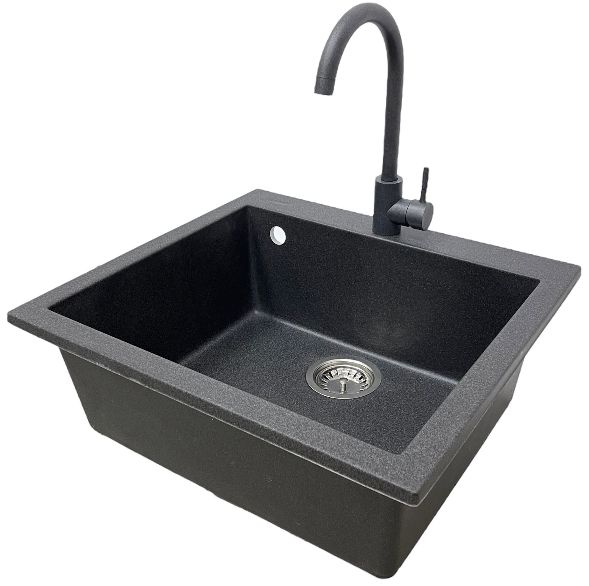 Adamant Univer 560x500x200мм графіт (4824296912113)