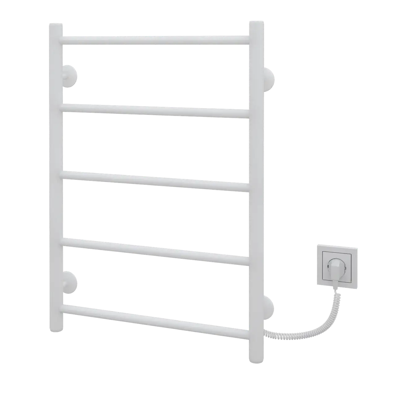 Рушникосушка Kosser Драбинка Пряма 700х500/5 ЕR (ДП01ER W.) ціна 2480 грн - фотографія 2