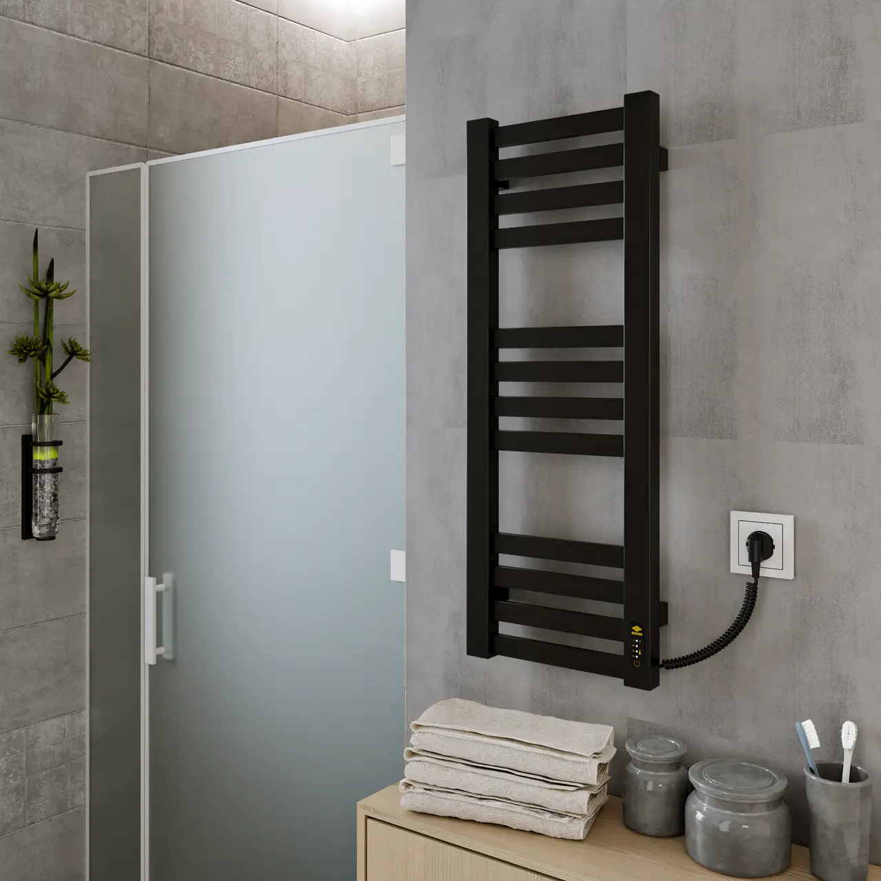 Полотенцесушитель Kosser Герда 1000x300 ER (ДГ08ER) цена 5950 грн - фотография 2