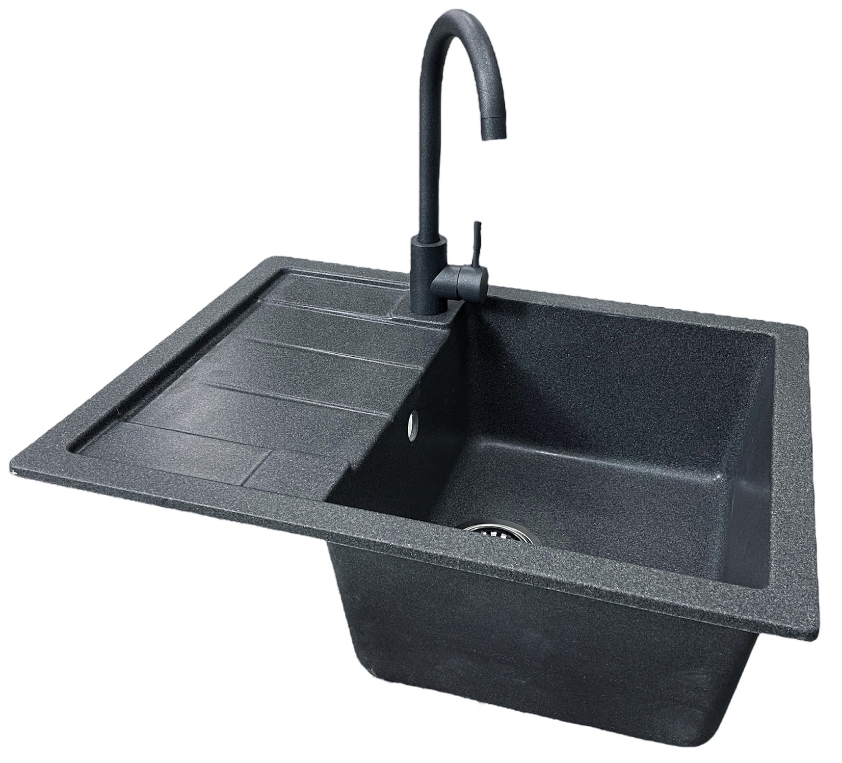 Adamant Anila 645x495x200мм графіт (182496910313)