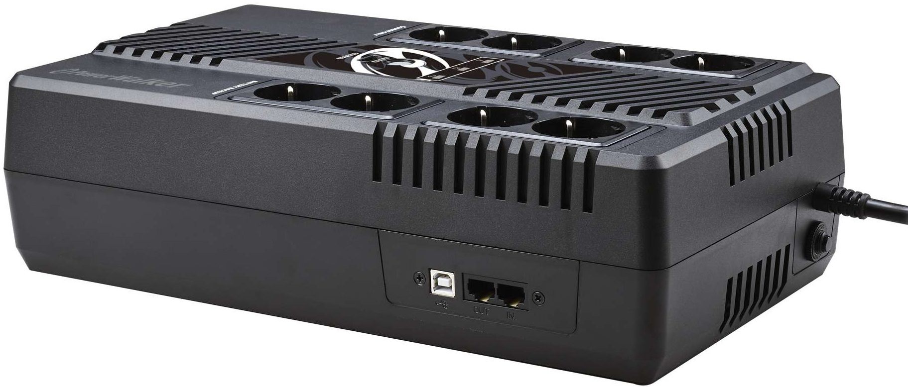 Джерело безперебійного живлення PowerWalker VI 1000 MS (10121162) ціна 4839 грн - фотографія 2