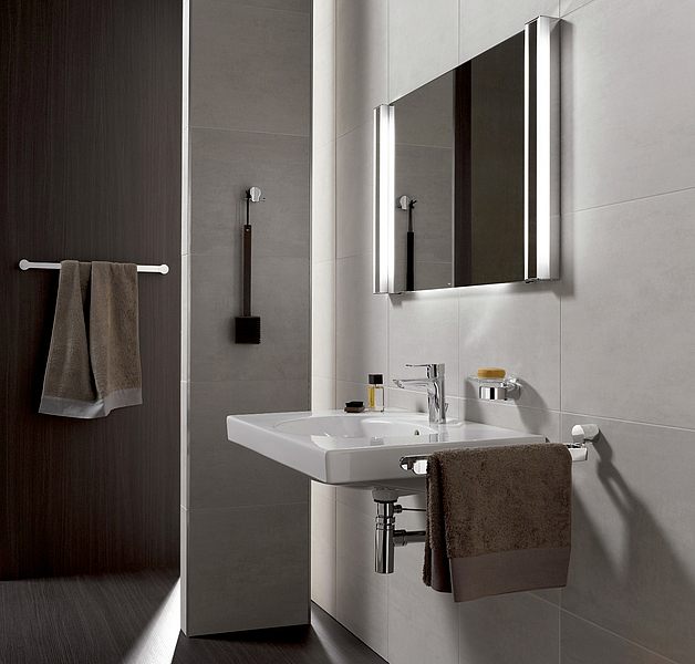 Держатель для полотенец Emco Fino 351мм хром (8450 001 35) цена 3992 грн - фотография 2