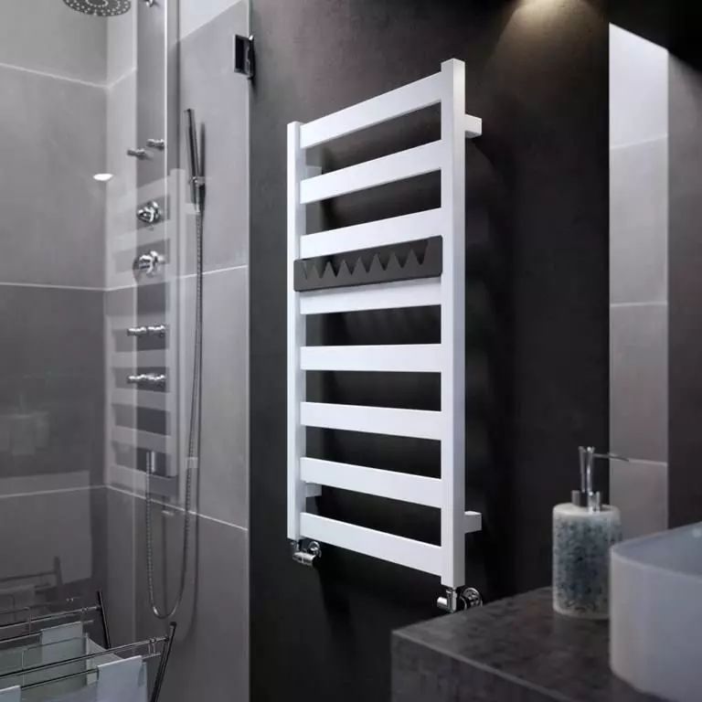 Рушникосушка Terma Vivo One 910х400 (WWVON091040KS96E8P) ціна 12607 грн - фотографія 2