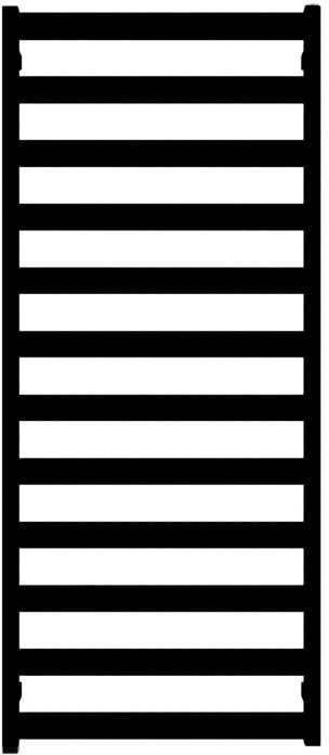 Рушникосушка Terma Vivo One 1150х500 (WWVON115050K9M5E8P)