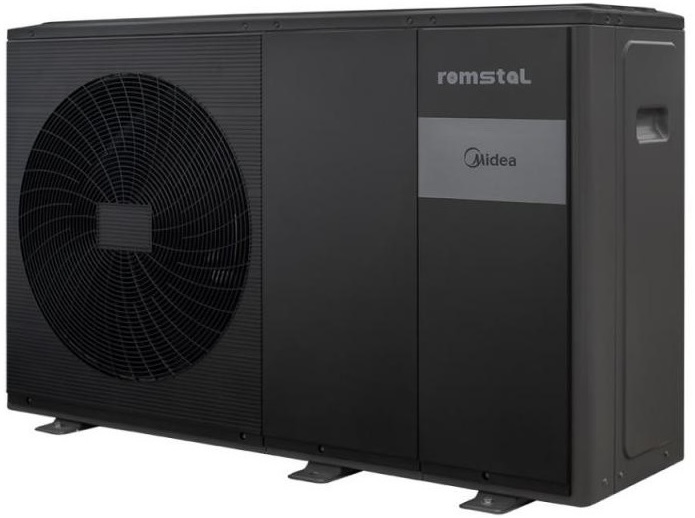 Romstal EcoHeat 500, R290, 8 KW, 220В (81PC1034)