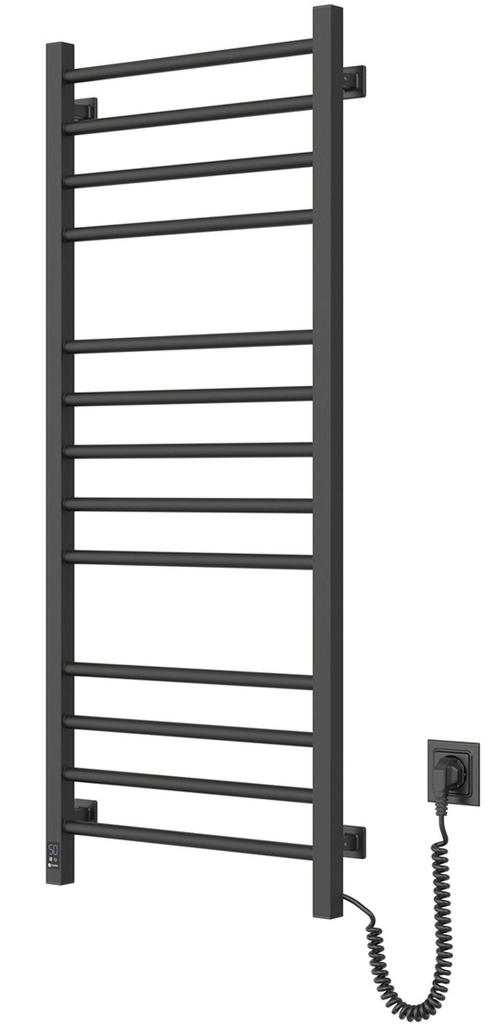 Полотенцесушитель Navin Классик Квадро 500х1200 Sensor с Wi-Fi (12-216055-5012) цена 6290 грн - фотография 2