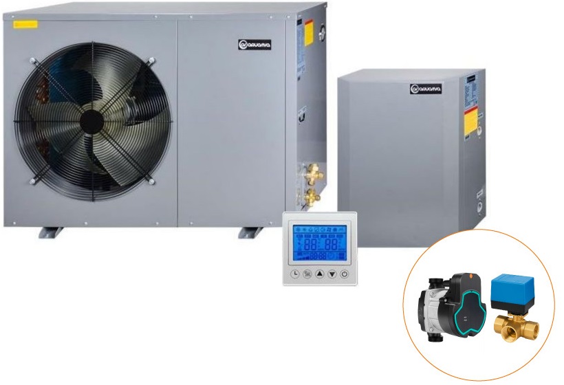 Тепловой насос Aquaviva AVH10SPV (AVH-10-25SPV)