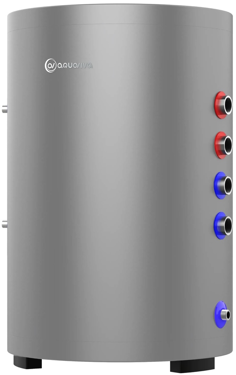 Теплоакумулятор Aquaviva 200 л, G2, AISI 304 (AV-200BT) цена 26961 грн - фотография 2
