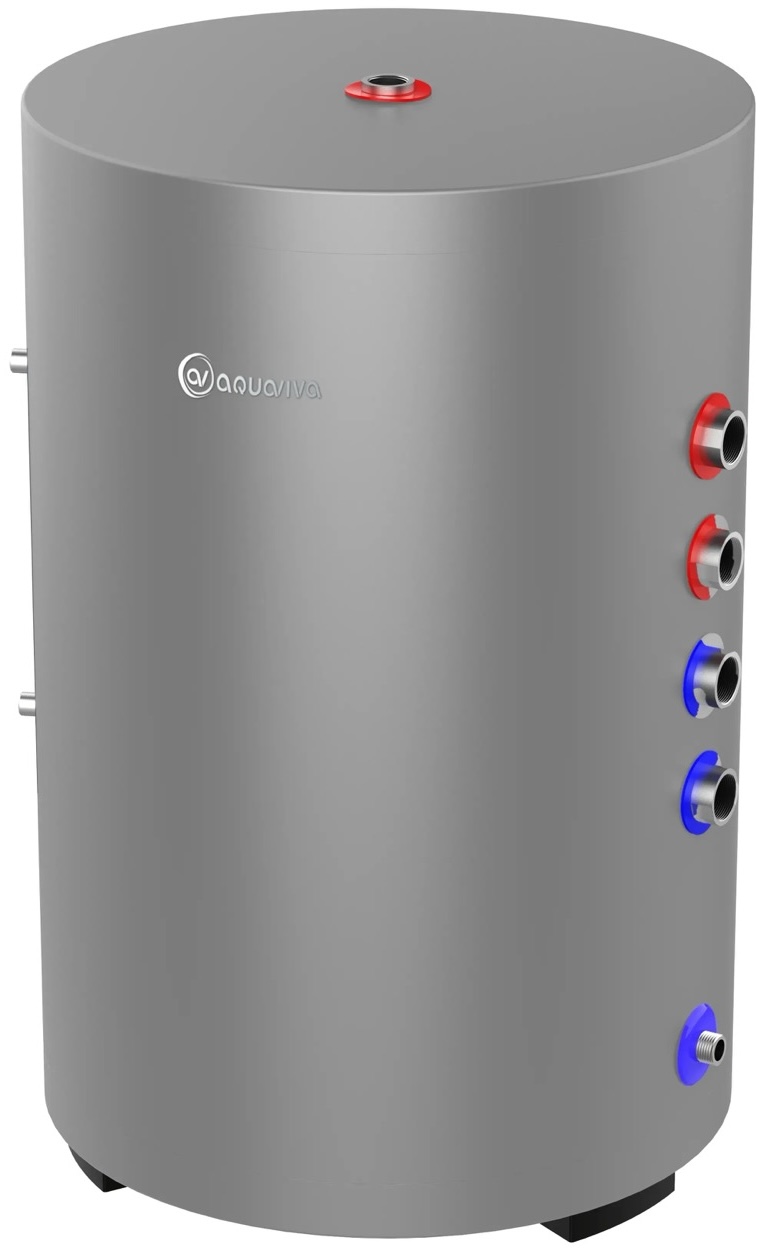 в продаже Теплоакумулятор Aquaviva 200 л, G2, AISI 304 (AV-200BT) - фото 3