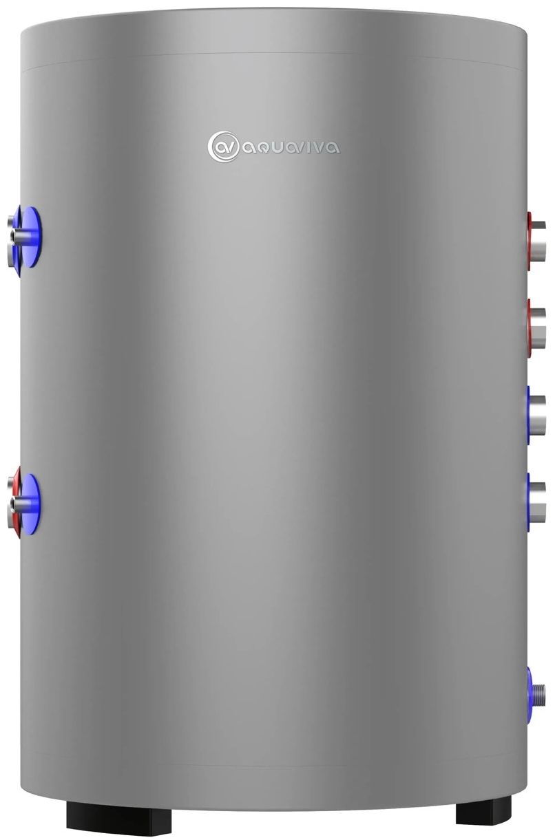 Теплоакумулятор Aquaviva 200 л, G2, AISI 304 (AV-200BT)