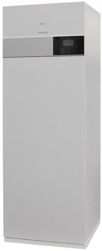 Тепловой насос Romstal EcoHeat 500, 16 кВт, 380, со встроенным баком ГВС 240 л, R32, -25, WI-FI (81PC1028) цена 541976 грн - фотография 2