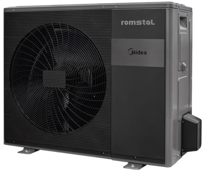 в продаже Тепловой насос Romstal EcoHeat 500, 16 кВт, 380, со встроенным баком ГВС 240 л, R32, -25, WI-FI (81PC1028) - фото 3
