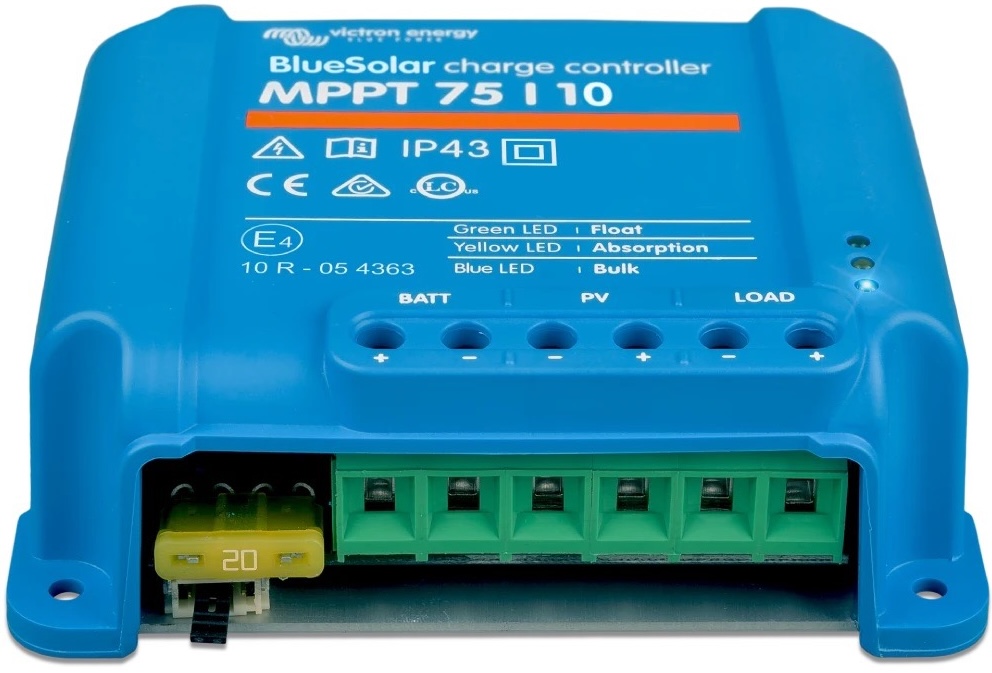 Контролер заряду Victron Energy BlueSolar MPPT 75/10 (10А, 12/24В) ціна 2477 грн - фотографія 2
