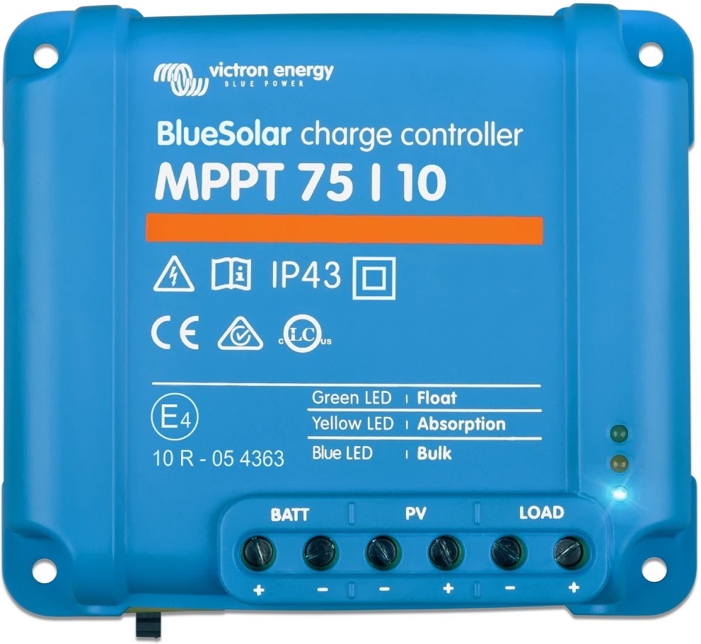 Контролер заряду Victron Energy BlueSolar MPPT 75/10 (10А, 12/24В)