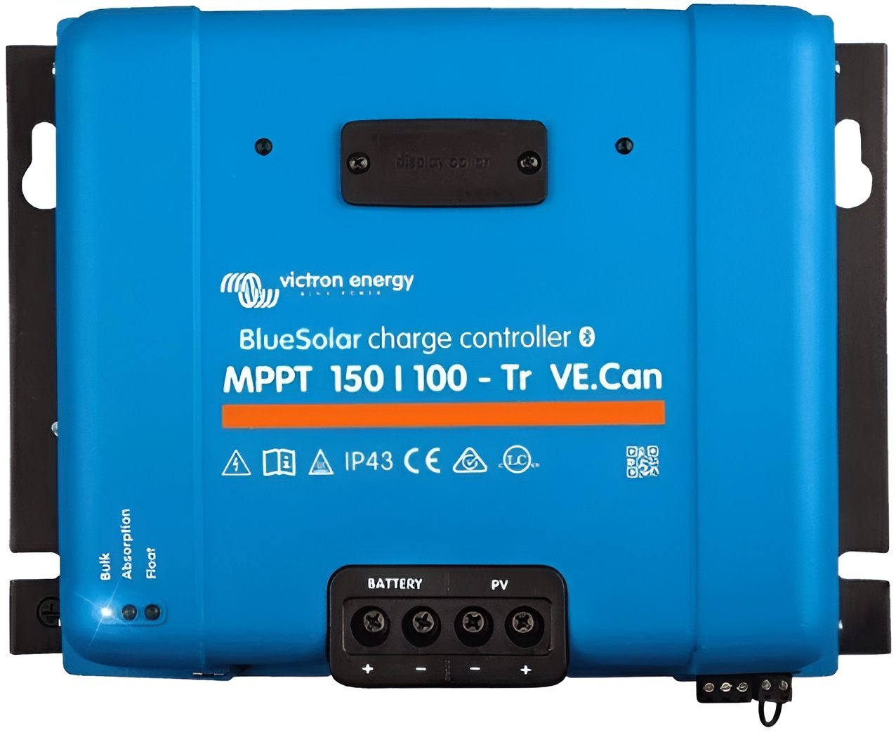 Контроллер заряда Victron Energy BlueSolar MPPT 150/100-Tr VE.Can (100А, 12/24/48В)
