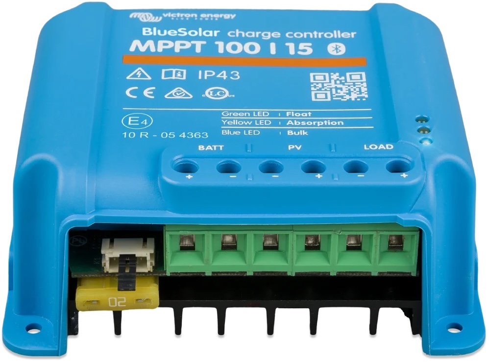 Контролер заряда Victron Energy BlueSolar MPPT 100/15 (15 А, 12/24В) цена 3406 грн - фотография 2
