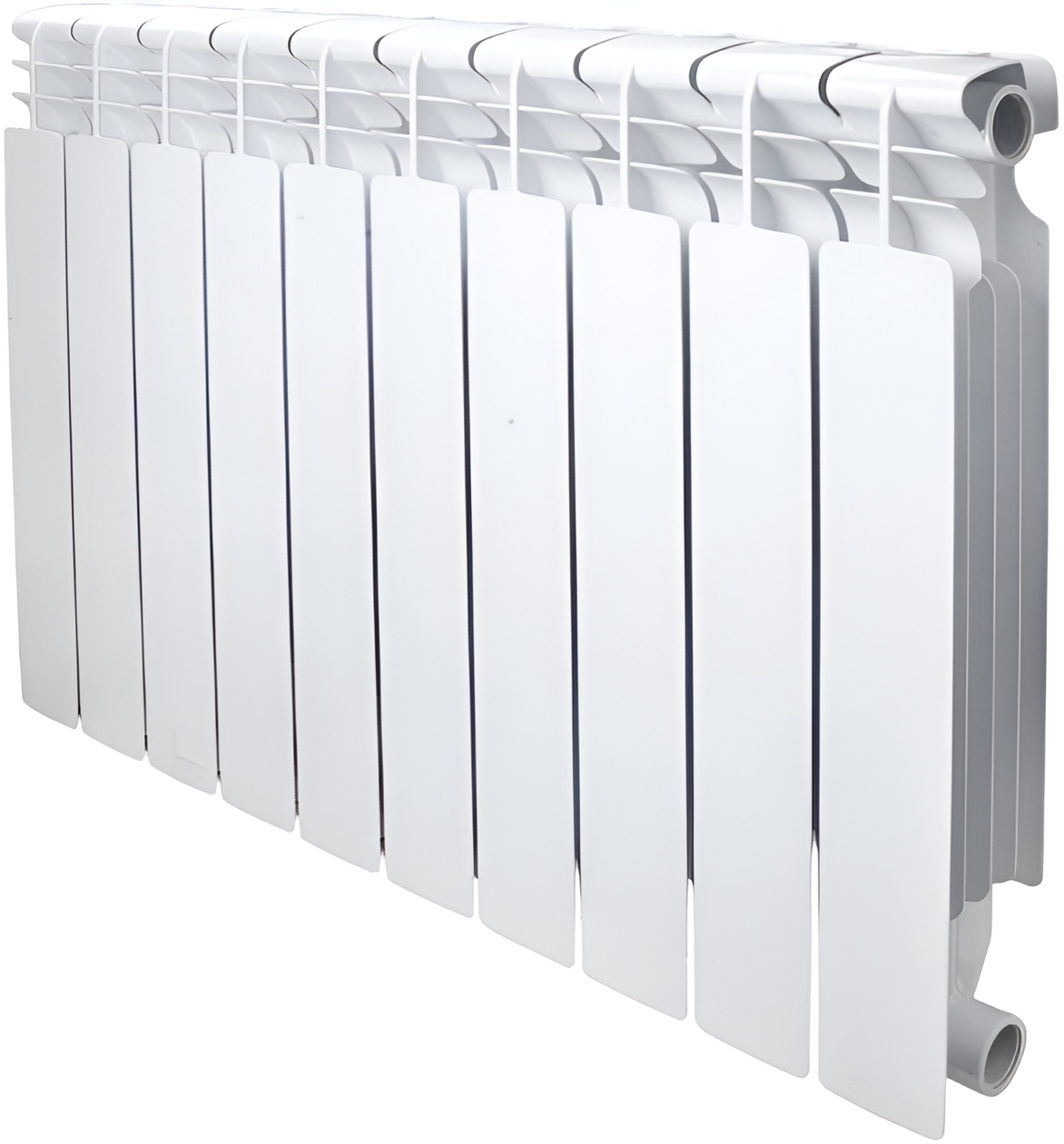 Радіатор для опалення Duothermo Palermo (10 секцій) ціна 4254 грн - фотографія 2