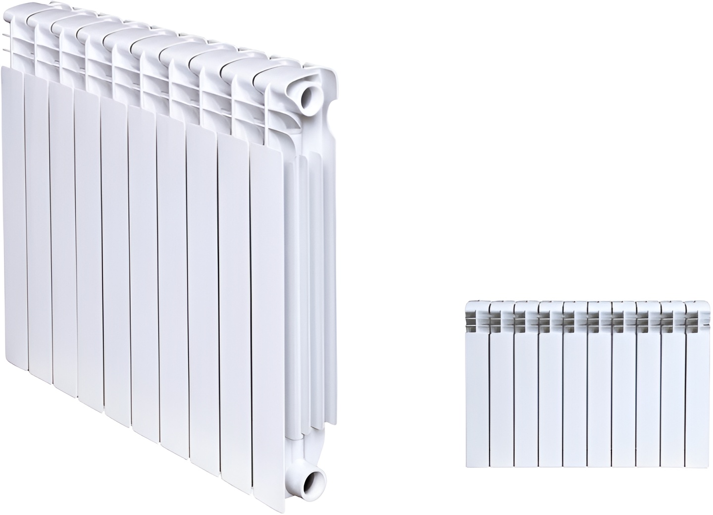 в продажу Радіатор для опалення Duothermo Palermo (10 секцій) - фото 3