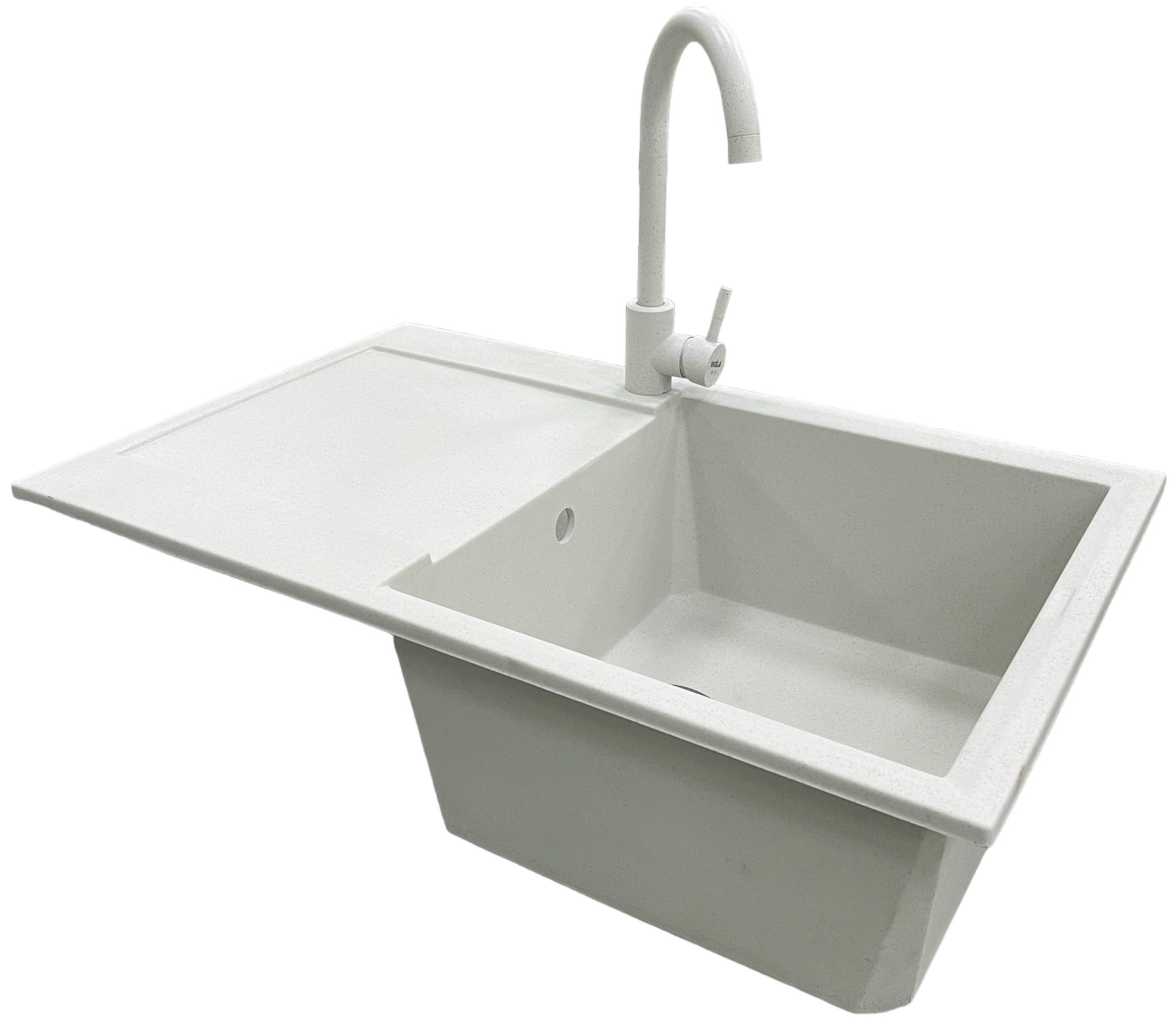 Кухонная мойка Adamant Horizon 780x495x230мм old stone (182496901510)