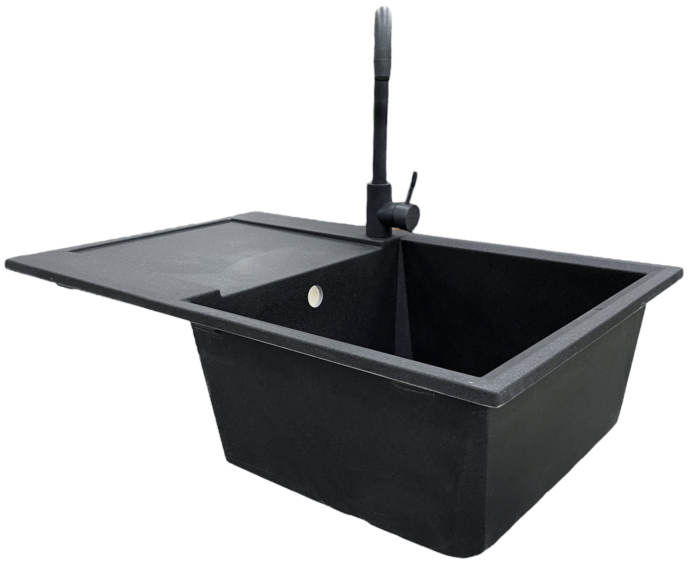 Кухонная мойка Adamant Horizon 780x495x230мм графит (182496901513)