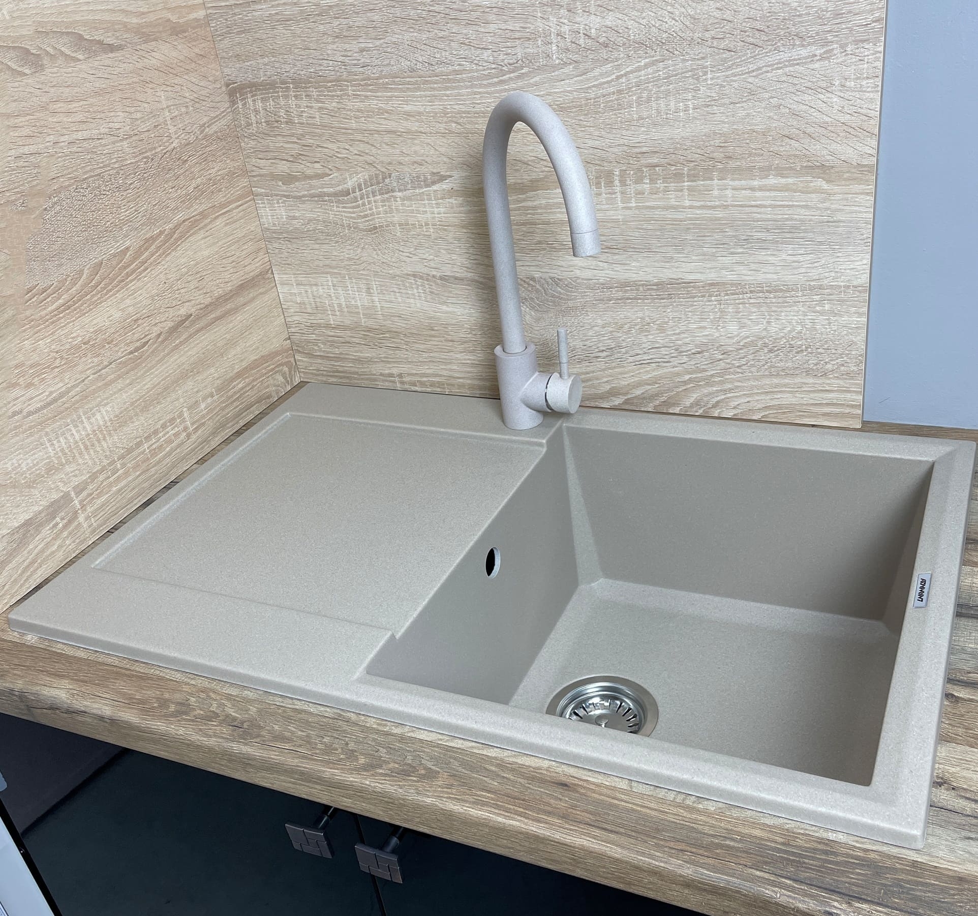 в продаже Кухонная мойка Adamant Horizon 780x495x230мм сахара (182496901502) - фото 3