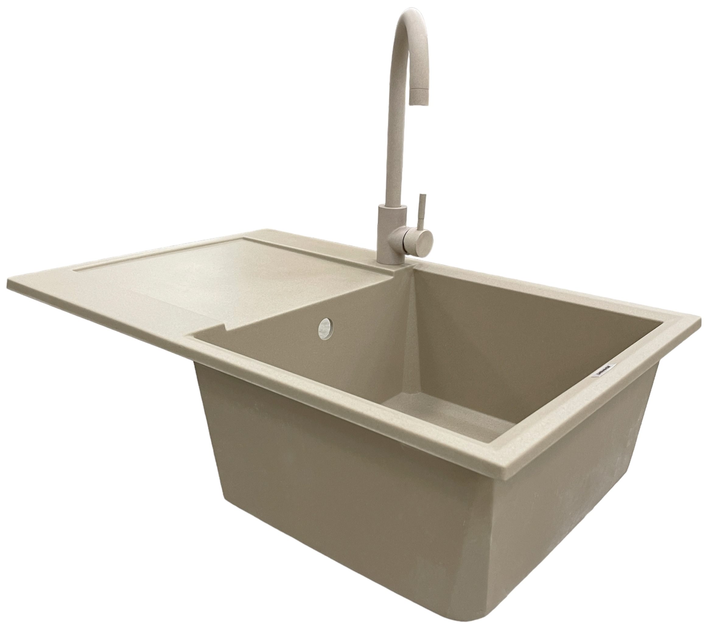 Кухонная мойка Adamant Horizon 780x495x230мм сахара (182496901502)