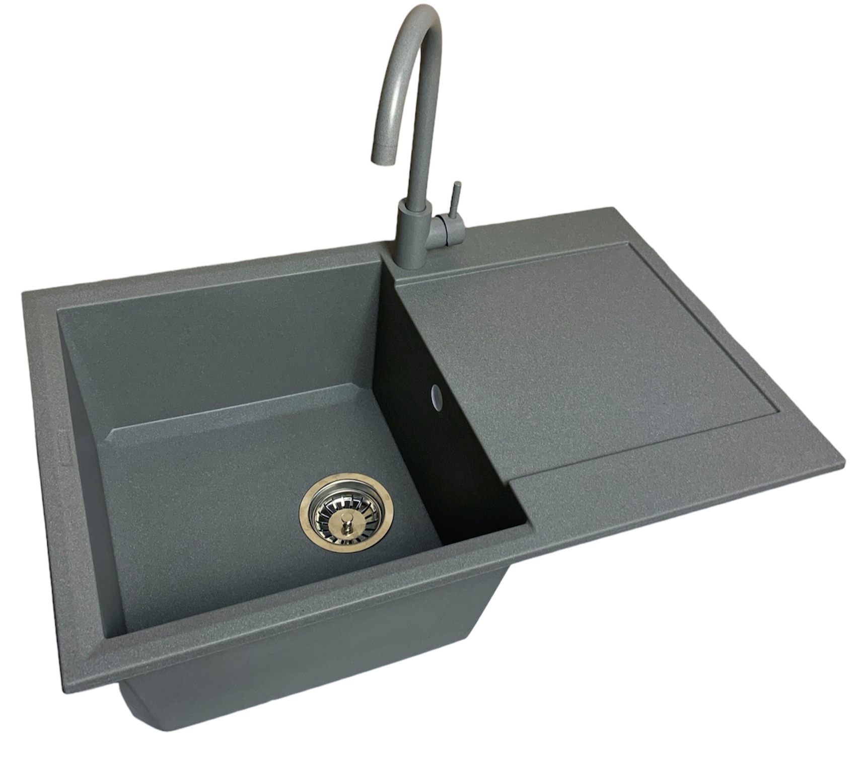 Кухонная мойка Adamant Horizon 780x495x230мм серый (1824296901504)