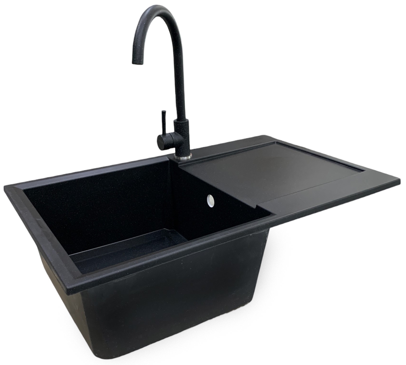 Кухонная мойка Adamant Horizon 780x495x230мм черный (1824296901503)