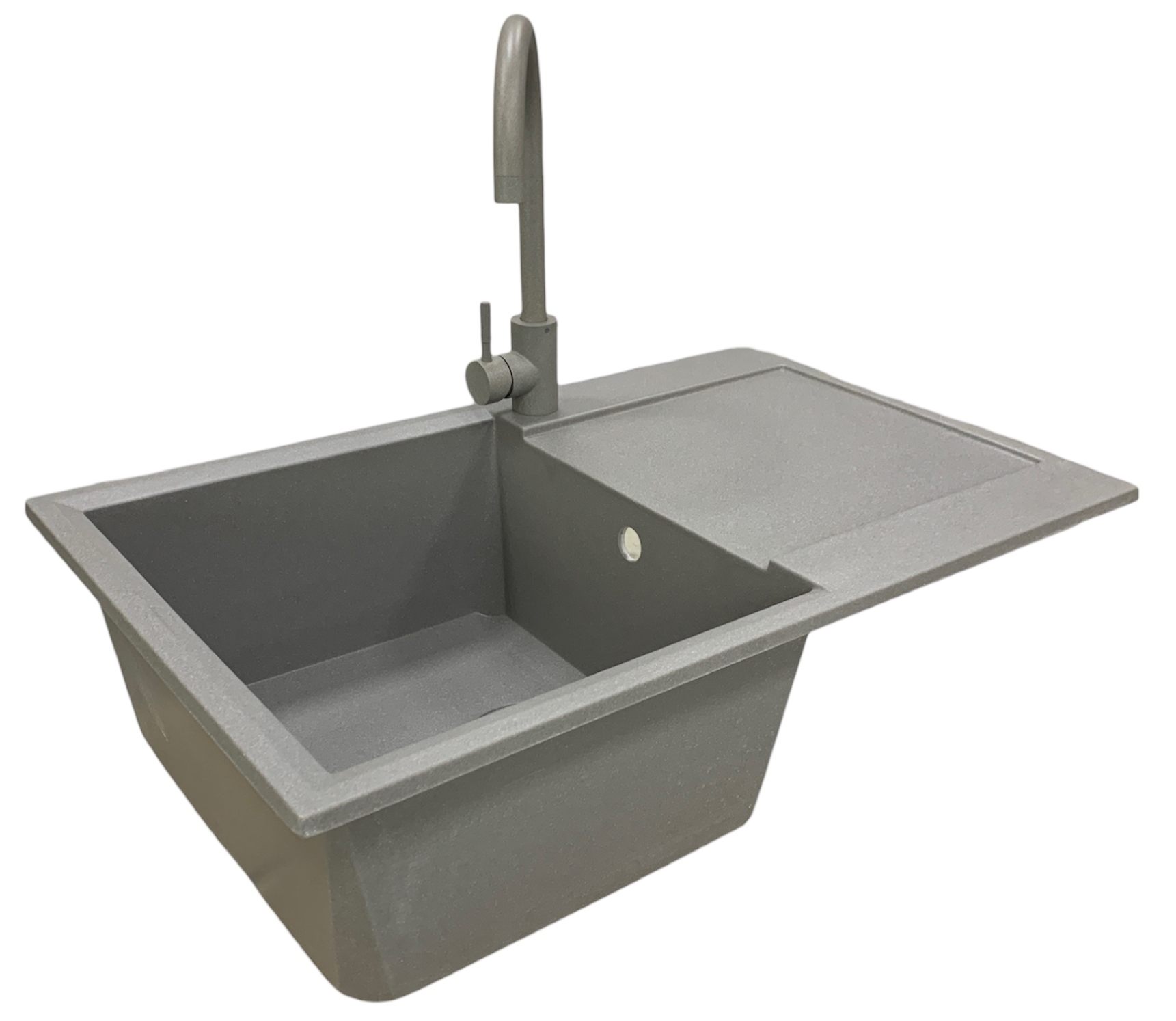 Кухонная мойка Adamant Horizon 780x495x230мм серый (1824296911504)