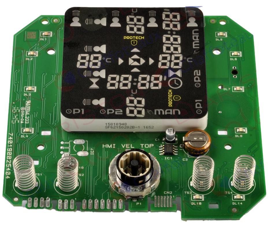 Плата управления Ariston 65116366 (VLS EVO DRY 50)