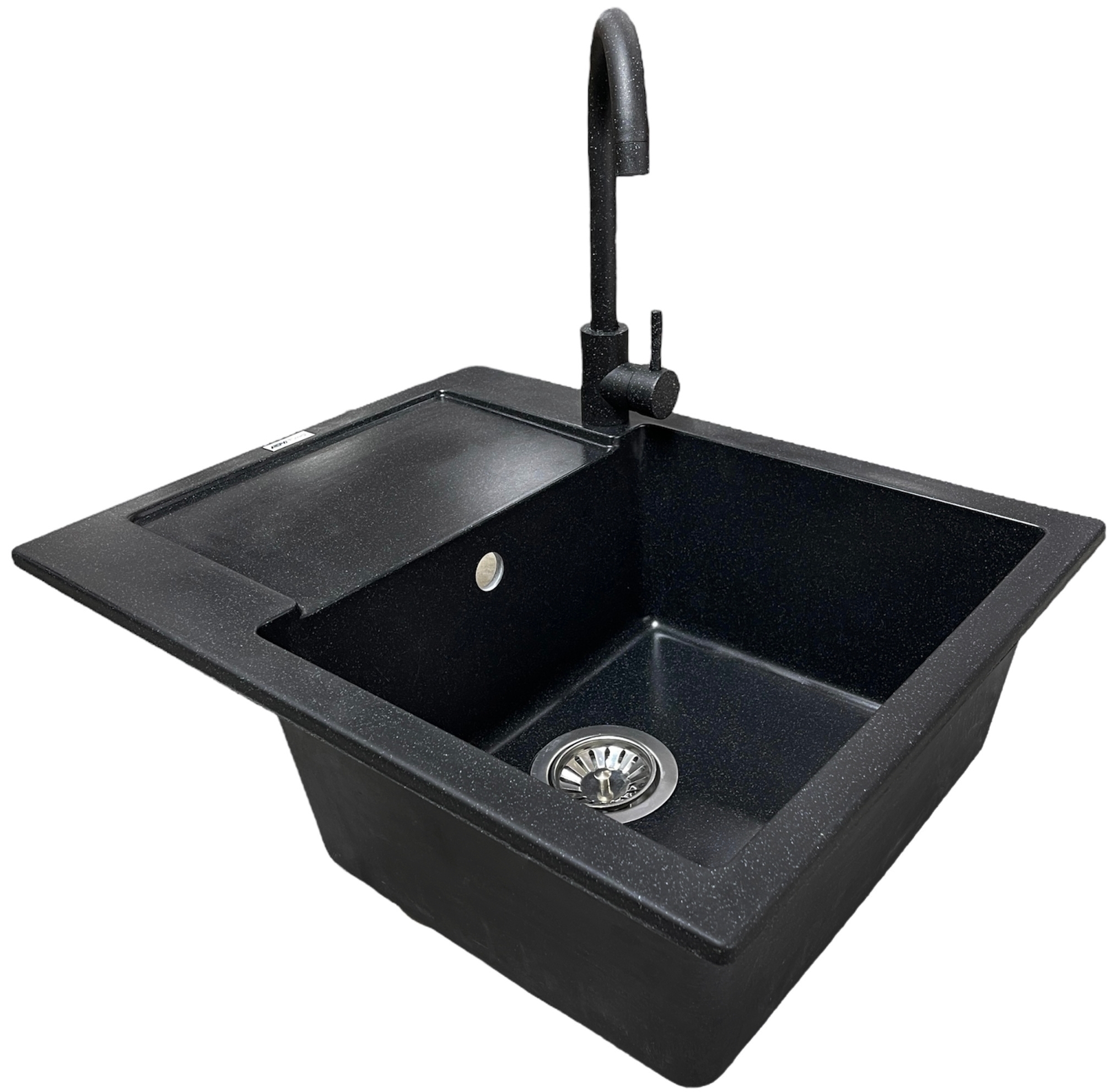 Adamant Minimal 615x495x200мм чорний (1824296902303)