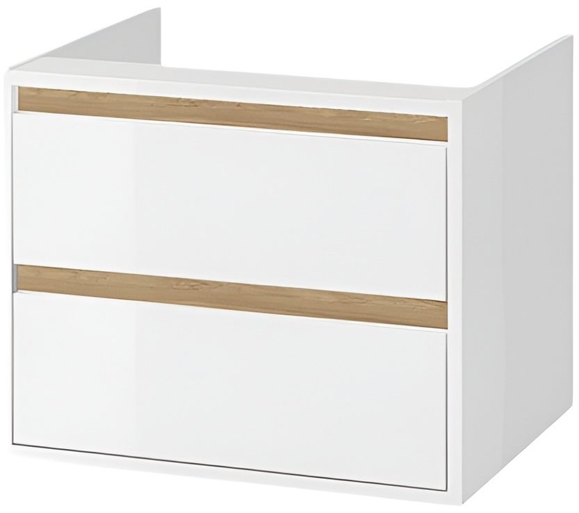 Excellent Tuto 60 см, белый глянец/дуб (MLEX.0103.600.WHBL)