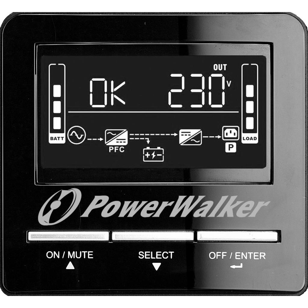 Джерело безперебійного живлення PowerWalker VI 2000 CW IEC (10121104) відгуки - зображення 5
