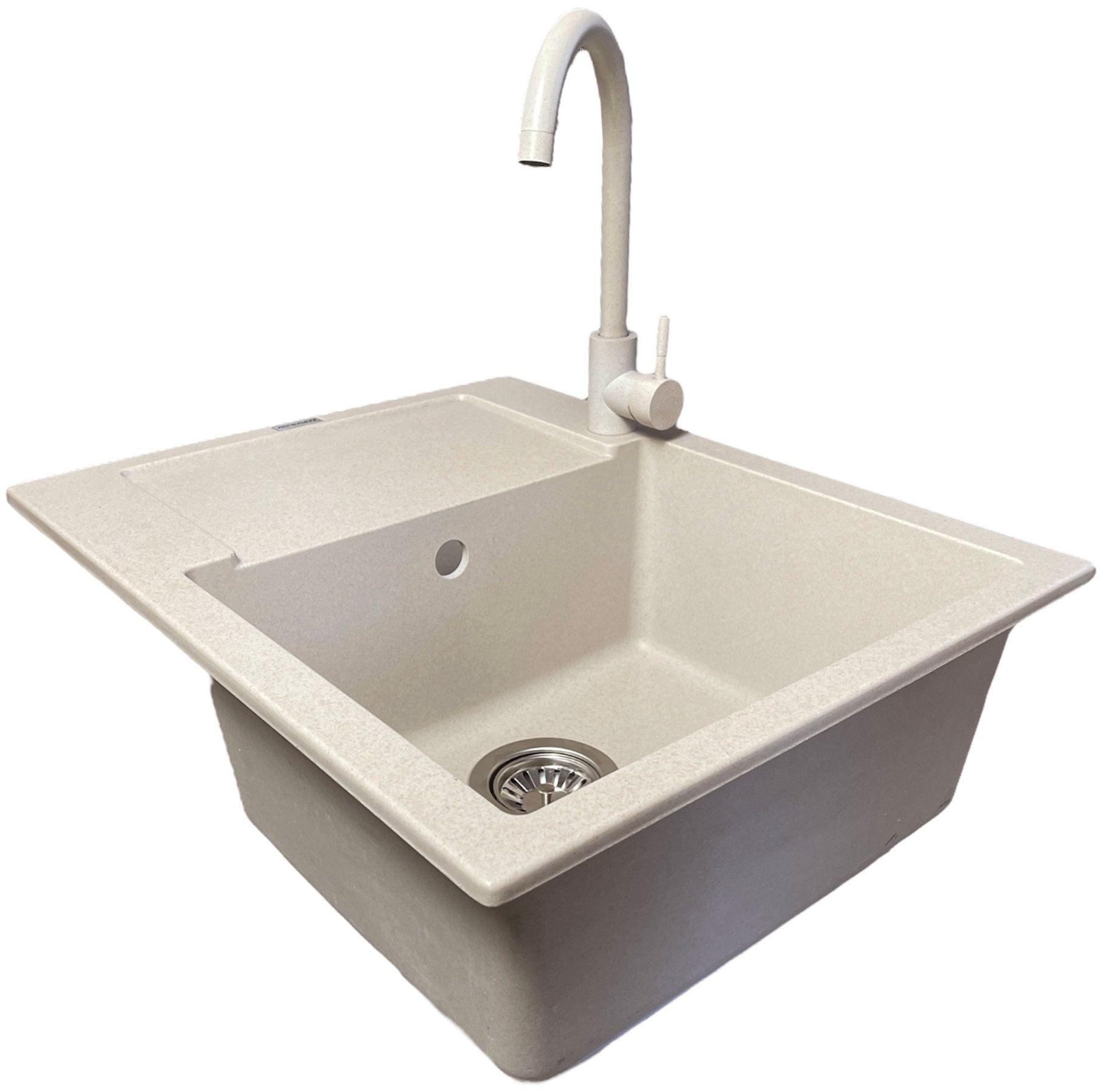 Кухонна мийка Adamant Minimal 615x495x200мм avena (1824296902306)