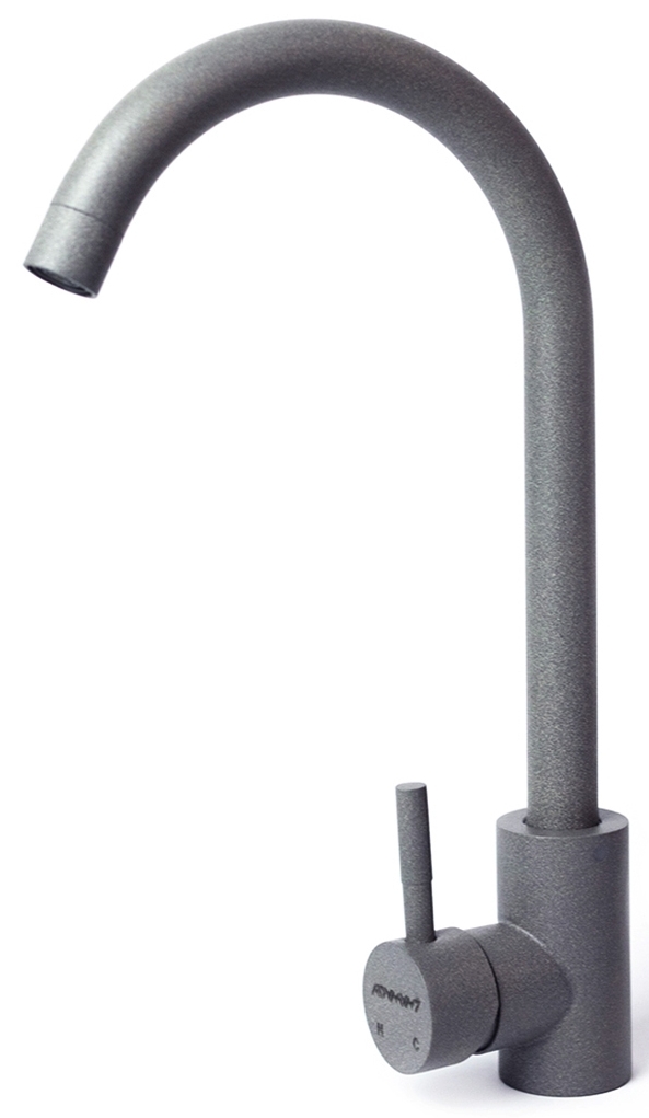 Кухонна мийка Adamant Minimal 615x495x200мм сірий (1824296912304) відгуки - зображення 5