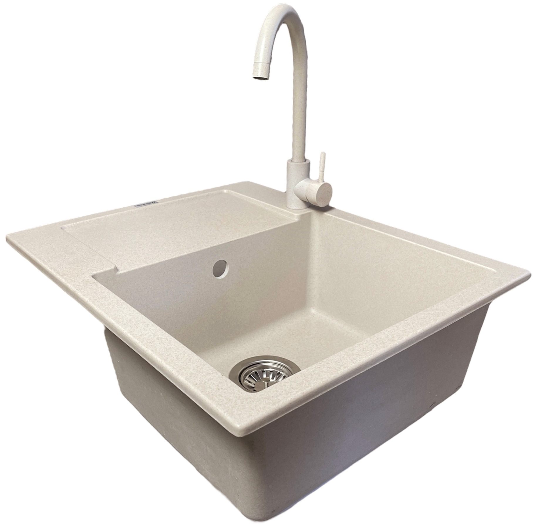 Кухонна мийка Adamant Minimal 615x495x200мм avena (1824296912306)