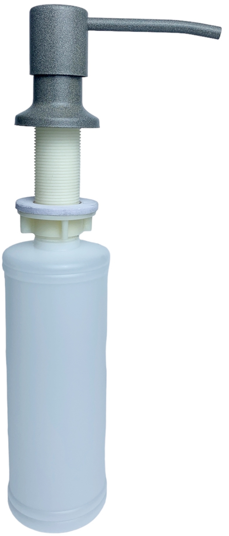 Кухонна мийка Adamant Ovum 615x495x200мм сірий (1824296900404) відгуки - зображення 5