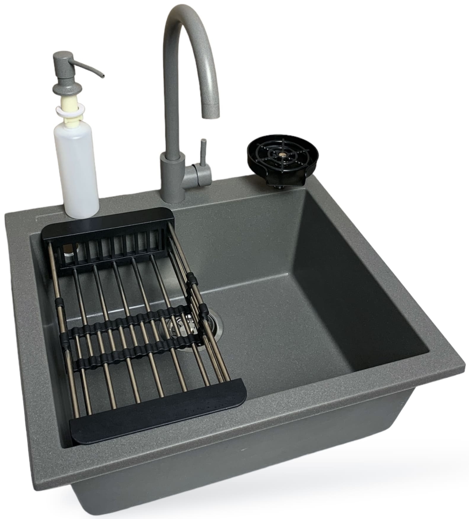 Adamant Univer 560x500x200мм сірий (4824296106604)