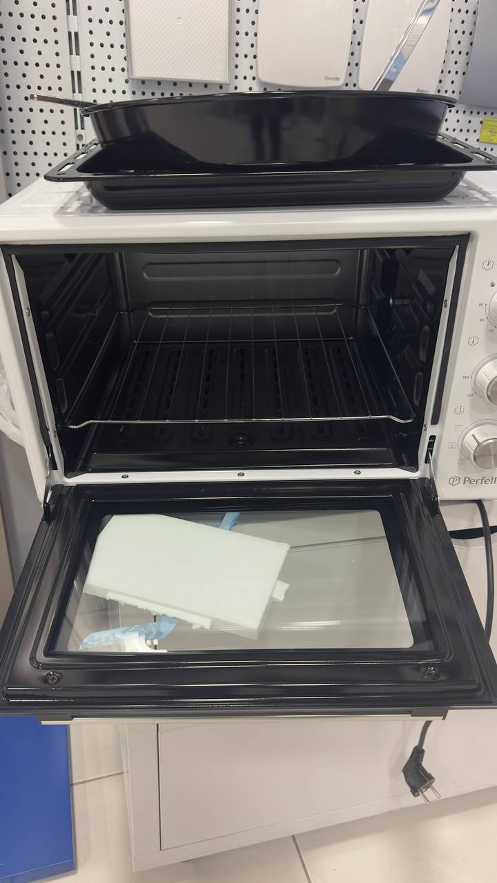 Електрична піч Perfelli Sierra 37 White уцінка ціна 3439 грн - фотографія 2
