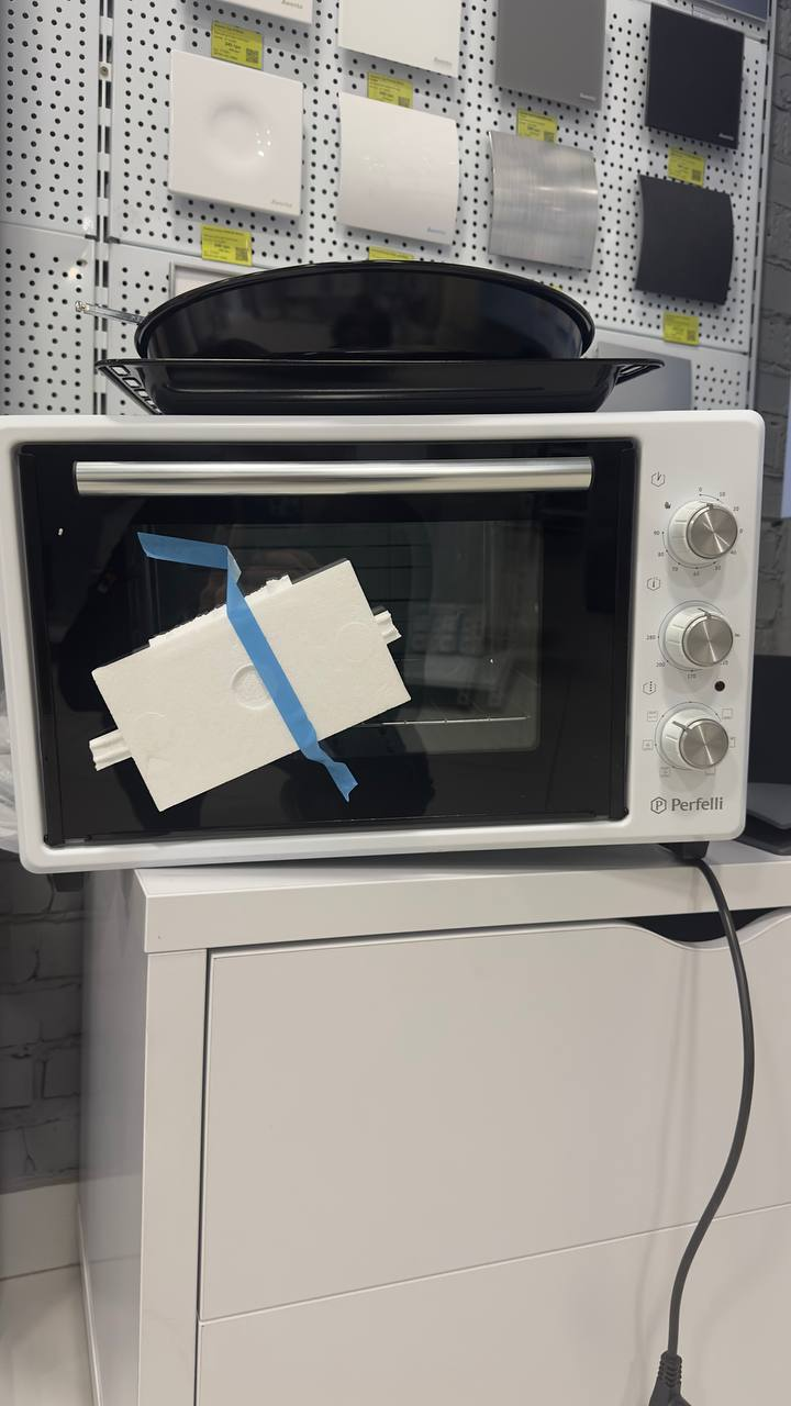 в продажу Електрична піч Perfelli Sierra 37 White уцінка - фото 3