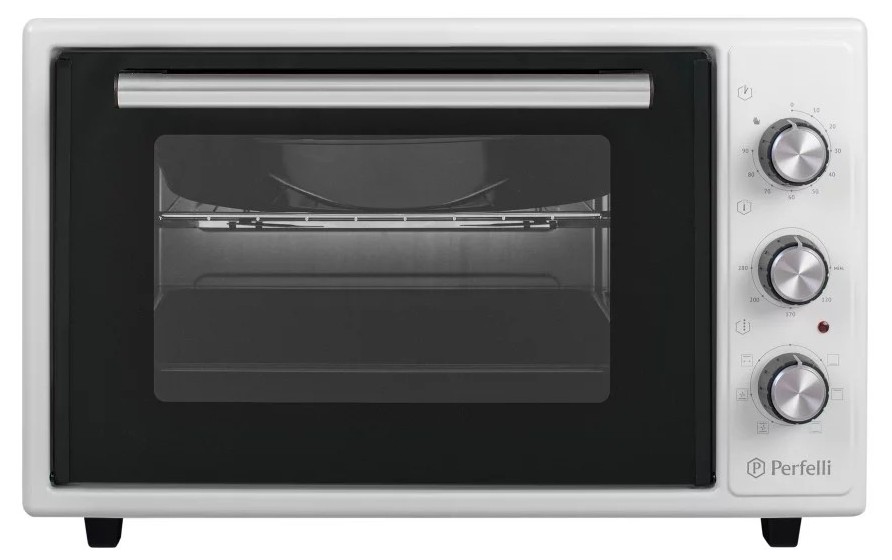 Електрична піч Perfelli Sierra 37 White уцінка
