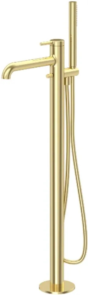 Смеситель для ванной Excellent Delta PI глянцевое золото (AREX.1254GL)