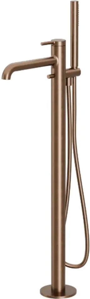 Смеситель для ванной Excellent Delta PI матовая медь (AREX.1254CB)