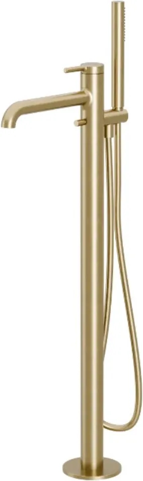 Смеситель для ванной Excellent Delta PI матовое золото (AREX.1254GB)