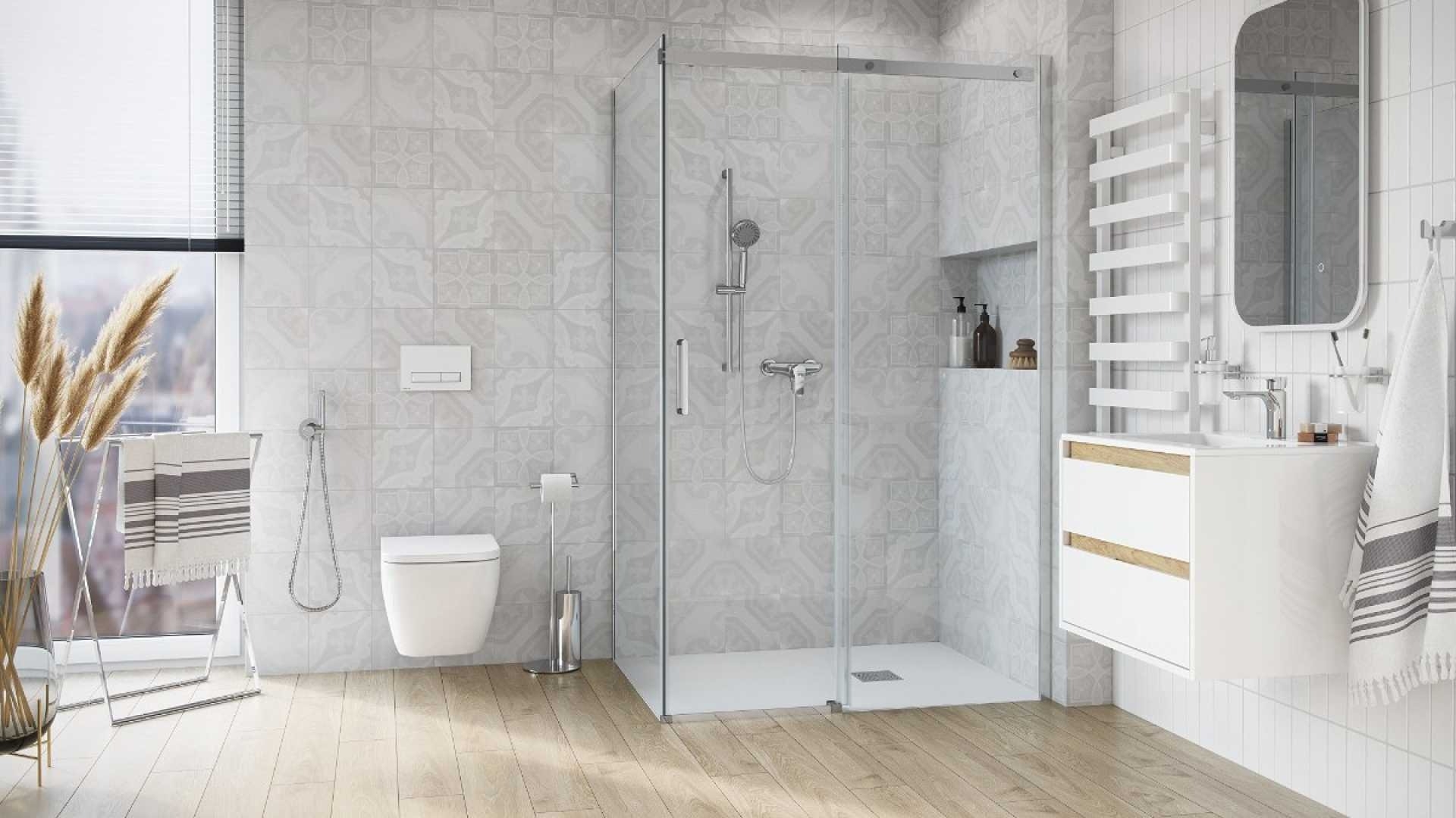 Тумба с умывальником Excellent Tuto 60 см, белый глянец/дуб (MLEX.0103.K.3617.600.WHBL) цена 48496 грн - фотография 2