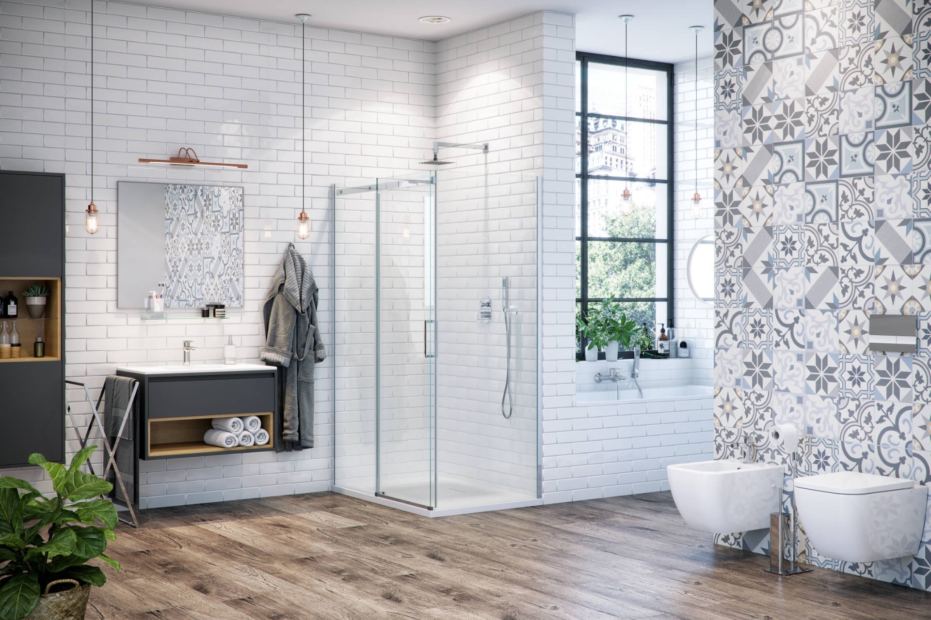 продаём Excellent Tuto 160 см серый/дуб (MLEX.0201.400.GRBL) в Украине - фото 4