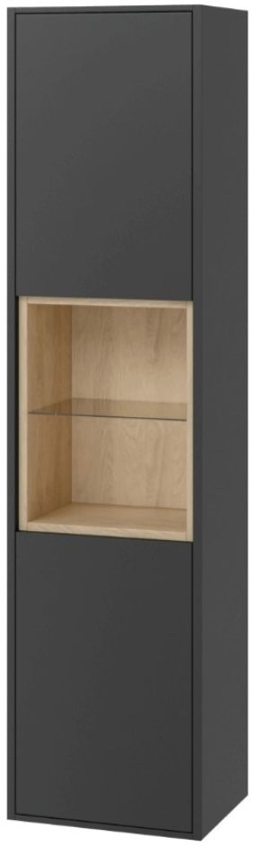 Excellent Tuto 160 см серый/дуб (MLEX.0201.400.GRBL)