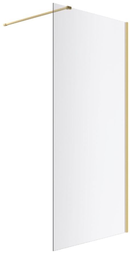 Excellent Vidoq Walk-in 1200x2000 золото (KAEX.1506.1200.LP.GL)