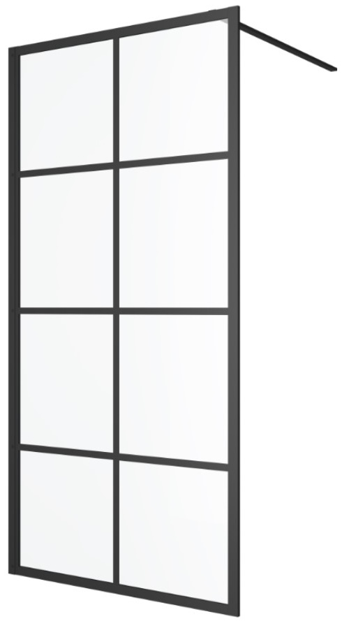 Excellent WALK IN 1000x2000 черная (KAEX.4006.1000.LP)