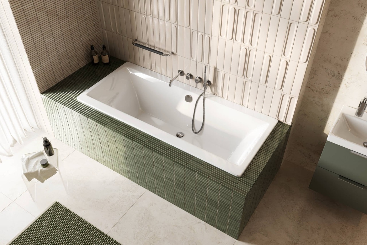 Душова система Excellent Delta Pi, хром (AREX.1244.K.02CR) ціна 36960 грн - фотографія 2